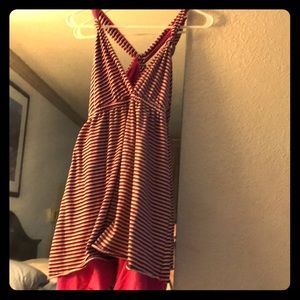 Summer dress short above the knee